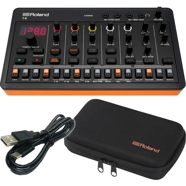 AIRA Compact T-8 + CB-RAC セット ビートマシン ベースマシン