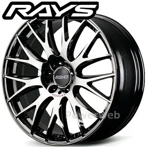 RAYS HOMURA 2x9Plus JET BLACK EDITION IV 20インチ 8.5J PCD:120 穴数:5 inset:42 ブラッククロームコーティング/RAP (Y8J) (ホムラ 2×9Plus ジェットブラック エディション4) [ホイール4本セット]