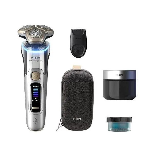 【長期保証付】フィリップス(PHILIPS) XP9404/21 クローム メンズシェーバー i9000プレステージ ウルトラ 回転式