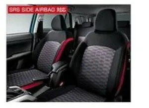 TOYOTA RAIZE トヨタ ライズ【A200A A210A】 フルシートカバー(撥水)(1台分)[08220-B1350]