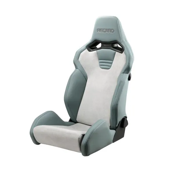 【受注生産】RECARO レカロ スポーツシート(シートヒーター付) SR-S UT100H MG/SG メランジグレー/サージグレイ 81-120.21.648-0 保安基準適合品