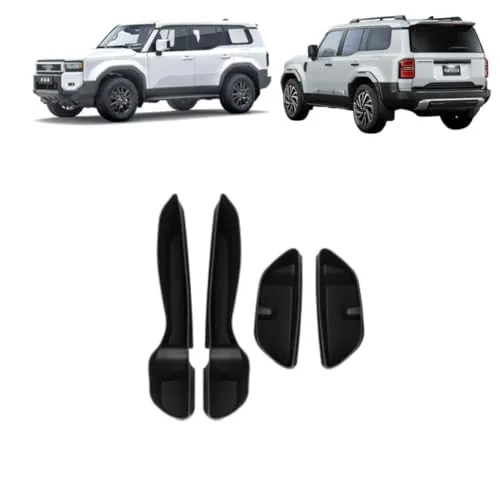 【kiAuto】 ランドクルーザー250系対応 LC250 ランクル250系 内装ドアサイド収納トレイ ドアポケット フロント バックドアトレイ ドアボックス サイドケーストレイ ドア収納 小物入れ キズ防止 滑り止め 汚れ防止 ガタガタ音なし FOR L