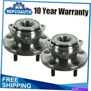 Wheel Hub Bearing 2PCSフロントホイールベアリングとジープのハブ1999-2004グランドチェロキー4.0L 4.7L 2pcs Front Wheel Bearing & Hub for Jeep 1999-2004 Grand Cherokee 4.0L 4.7L【並行輸入品】
