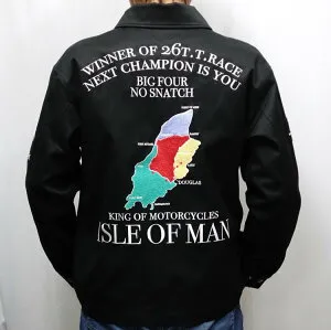ノートン Norton ISLE OF MANジャケット 261N1602 アメカジ バイカー バイク ロッカーズ ベトジャン