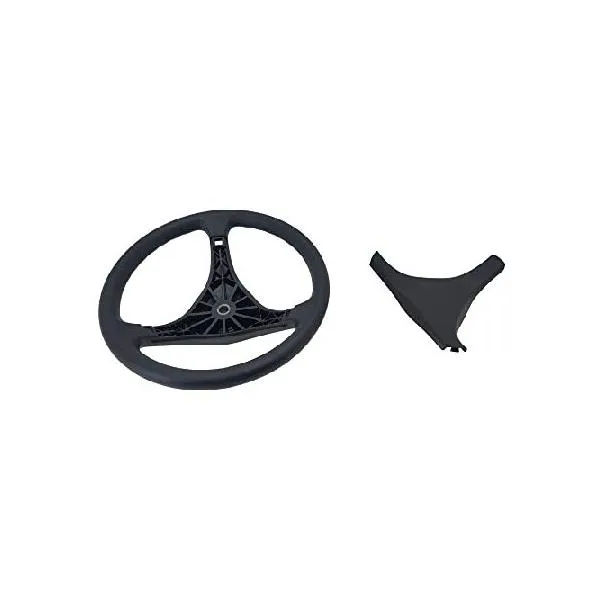 John Deere Steering Wheel ＆ Cap 2305 4110 GX345 X485 X595 X749 M142218 M142219_並行輸入