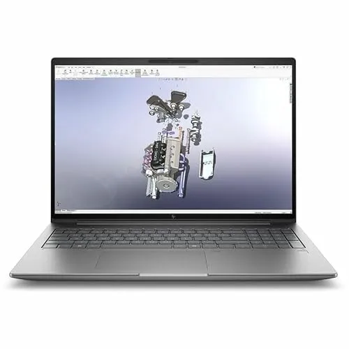 HP ZBook X G1i 16インチ モバイルワークステーション - WQUXGA - 120 Hz - Intel Core Ultra 9 285H - vProテクノロジー - 32GB - 1TB SSD - 英語キーボード - スマートカード