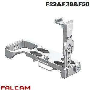 FALCAM F22 & F38 & F50 Lブラケット シルクシルバー SONY ZV-E1用 # FC3503W ファルカム (クイックシュー) fsp24