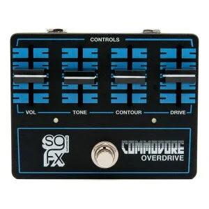 【送料込】SolidGoldFX COMMODORE Overdrive オーバードライブ