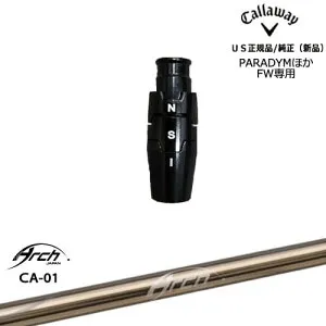 フェアウェイウッド専用スリーブ付き US純正[OS]キャロウェイCALLAWAY CA-01 ARCH GOLF アーチゴルフジャパン