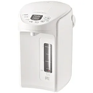 TIGER(タイガー) 電気ポット クールホワイト PIQ-G300WC ［3.0L /蒸気セーブ機能つき］ PIQG300