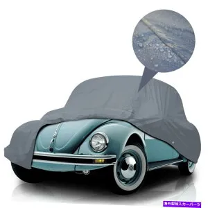 カーカバー [PSD]フォルクスワーゲンビートルの最高の防水車カバー2002-2019ハッチバック [PSD] Supreme Waterproof Car Cover for Volkswagen Beetle 2002-2019 Hatchback【並行輸入品】