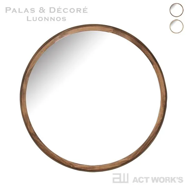 PalaDec Acoustic ウッドウォールミラー LLサイズ AC-460 パラデック 日本製 鏡 壁面 壁掛け Wood Wall Mirror