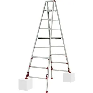 PiCa ( ピカコーポレイション ) 上部操作式四脚アジャスト式専用脚立 SXJ型 ( SXJ-270A )