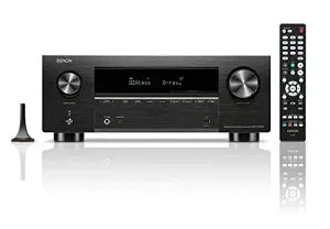 デノン Denon AVR-X3800H 9.4ch AVサラウンドレシーバー 8K Ultra HD HDR10+ IMAX Enhanced Auro-3D 11.4chプロセッシング対応 /ブラック AVR-X3800HK