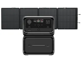 EcoFlow RIVER 3 Max Plus + 220W片面ソーラーパネルGen2セット