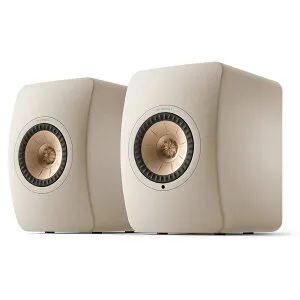 【納期情報：納期未定】KEF LS50 WirelessII/SS（サンドシェル・2本1組） ワイヤレススピーカー