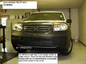 フルブラ Lebra社製 ホンダ パイロット 2012年 2013年 2014年 2015年 12 13 14 15