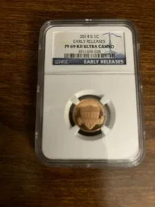 2014 S 1C リンカーンセント PCGS PR69DCAM。R21m