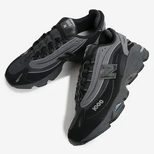 NEW BALANCE ニューバランス 1000 スニーカー U10009GK BLACK/CASTLEROCK ( ブラック 黒 スエード 990 991 992 993 9060 1906 )