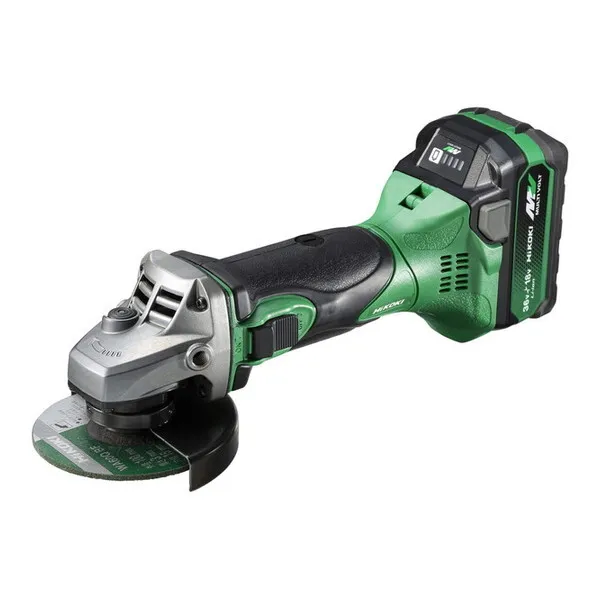 HiKOKI G18DSL2(XPZ) [18V 充電式 ディスクグラインダ (トイシ径100mm 蓄電池・充電器付)]