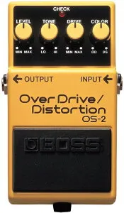 BOSS / OS-2 Over Drive/Distortion 【エフェクター】【ボス】【オーバードライブ/Overdrive】【ディストーション】【新宿店】