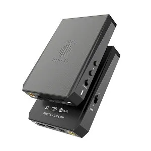 HIDIZS｜ヒディス ポータブルヘッドホンアンプ ブラック DH80SBlack [DAC機能対応]【rb_audio_cpn】