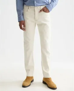 スコッチアンドソーダ メンズ ボトムス デニムパンツ ストレート SCOTCH & SODA Men'straight Leg Pants Desert White ホワイト