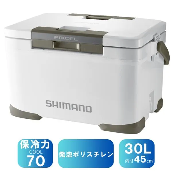 フィッシングクーラー シマノ NF-730Z フィクセル LT 30L Wカーキ