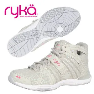 【24日20時～28H限定★最大ポイント47倍】ライカ TENACITY (テナシティー) フィットネスシューズ レディース 25SS グレー E1270M-1200 ryka ダンス エアロビクス レディス