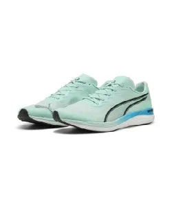 獲得ポイント105pt 30% OFF／SALE 【送料無料】プーマ(PUMA) ランニングシューズ プロピオ ニトロ 311428-06 メンズ MINT／BL 27．5