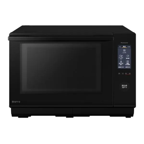 パナソニック 25L スチームオーブンレンジ ビストロ Bistro NE-BS6C-K ブラック