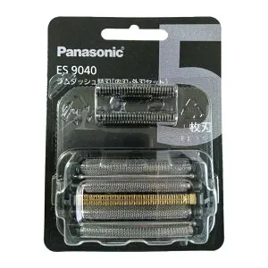 パナソニック Panasonicシェーバー用替刃（内刃・外刃セット） LAMDASH（ラムダッシュ） 5枚刃用 ES9040 送料無料・返品不可