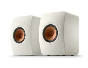 【エントリーで最大全額ポイント還元｜5/6まで】 KEF｜ケーイーエフ ブックシェルフスピーカー Mineral White LS50 Meta WHITE [2本 /2ウェイスピーカー]