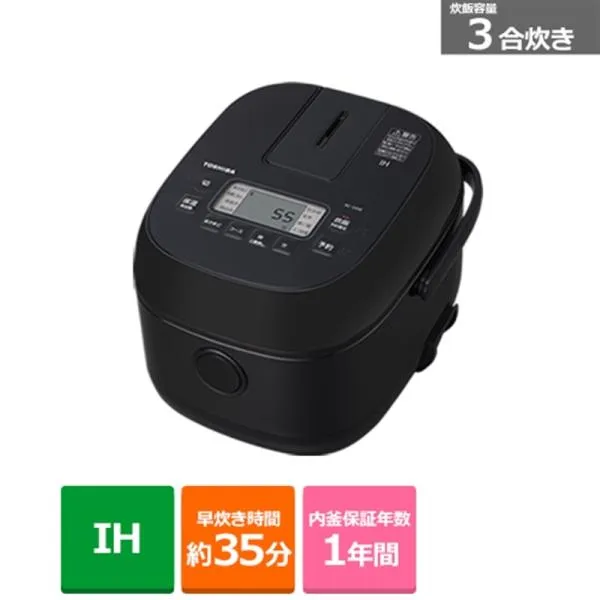 東芝（TOSHIBA） IH炊飯器 RC-5XW(K)