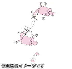 【自動車関連業者様限定】FUJITSUBO フジツボ マフラー A-Sシリーズ SUBARU SH5 フォレスター 2.0 NA AT (350-64531)