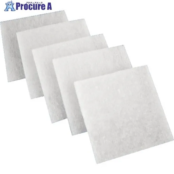 TRUSCO カットフィルター 1000×2000mm (5枚入) TL100200 1袋 トラスコ中山(株) ◇