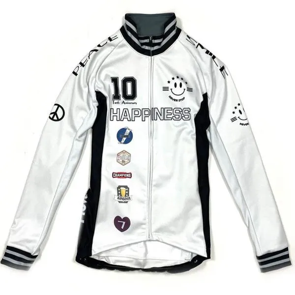 セブンイタリア 10th Smile Lady Jacket オフホワイト レディース