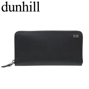 ダンヒル 財布 ラウンドファスナ－ 長財布 dunhill 革小物 サイドカー Sidecar メンズ 21FS218SG001R 男性 ブラックガンメタル おすすめ おしゃれ ブランド プレゼント 新社会人 入学 卒業 ギフト 母