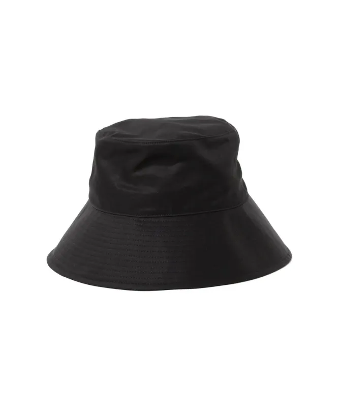 TAH タア / cotton bucket hat 帽子 WOMEN BLACK ONE SIZE