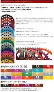 KOHKEN コーケン リアスプロケット KOHKENオリジナル 【カラーアルマイト】 GSX-S1000 2015-2017 MT-07 2014-2017 MT-09 TRACER YZF-R6 2006-2017 SUZUKI スズキ YAMAHA ヤマハ ドリブンスプロケット・リアスプロケット