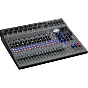 LiveTrak L-20(20ch・MIXER)(マルチトラックレコーダー・22イン4アウトUSBオーディオ・インターフェース機能搭載ミキサー)(ズーム) ZOOM (新品)