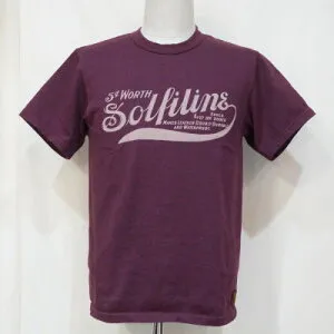 SDL-2002-BUR-SOLFLONE-SDL2002-DELUXEWARE-デラックスウエアTシャツ【送料無料】【smtb-tk】【楽ギフ_包装】