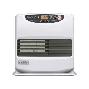 ●ダイニチ工業 暖房機器【FW-5625L(W)】ムーンホワイト 石油ファンヒーター Lタイプ 9.0Lタンク 木造(戸建)15畳まで/コンクリート(集合)20畳まで〔FI〕