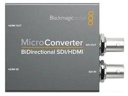 Micro Converter BiDirectional SDI/HDMI wPSU