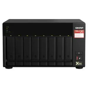 QNAP TurboNAS 8ベイ HDDレスタワー型NAS TS-873A-8G 目安在庫=○