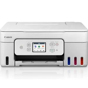 キヤノン A4カラーインクジェット複合機 G3390 (ホワイト)