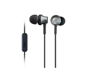 SONY｜ソニー イヤホン カナル型 MDR-EX650AP ブラスブラック [カナル型 /φ3.5mm ミニプラグ][MDREX650APBQ]【rb_cpn】