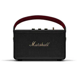 MARSHALL ブルートゥーススピーカー KILBURN III Black and Brass [防水 / Bluetooth対応] ブラック＆ブラス KILBURN3BLACK＆BRASS