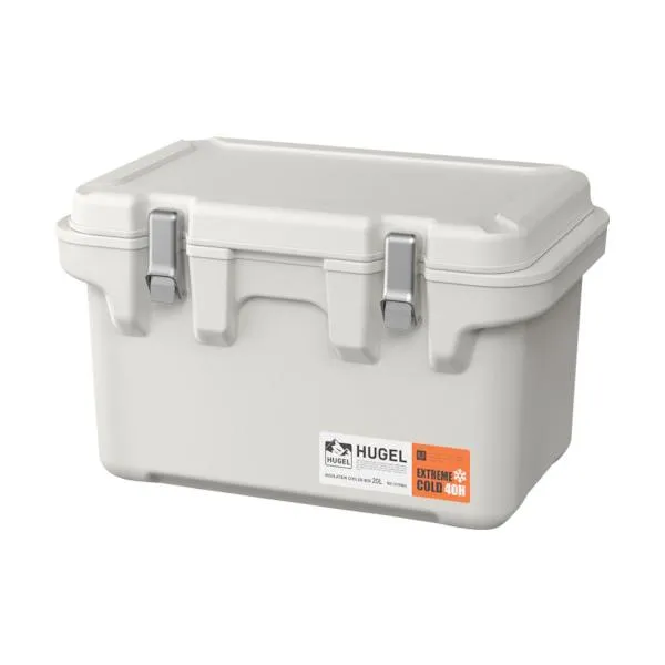 アイリスオーヤマ IRIS (/AN) ＨＵＧＥＬ 真空断熱 クーラーボックス ２０Ｌ ホワイトアッシュ ヒューゲル VITC-20-WA