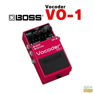 BOSS Vocoder VO-1ボス ボコーダー コンパクトエフェクター【Stage-Rakuten Guitar Accessory】エフェクター effector effect pedal ボスコン